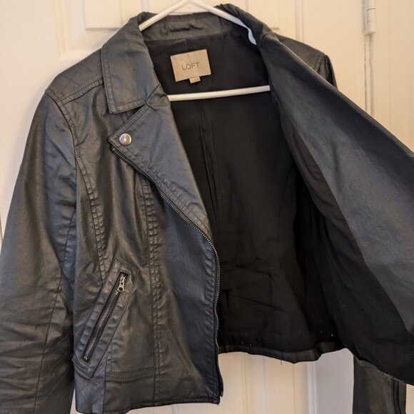 Loft Women's Moto-Style Jacket - Picture 5 of 11